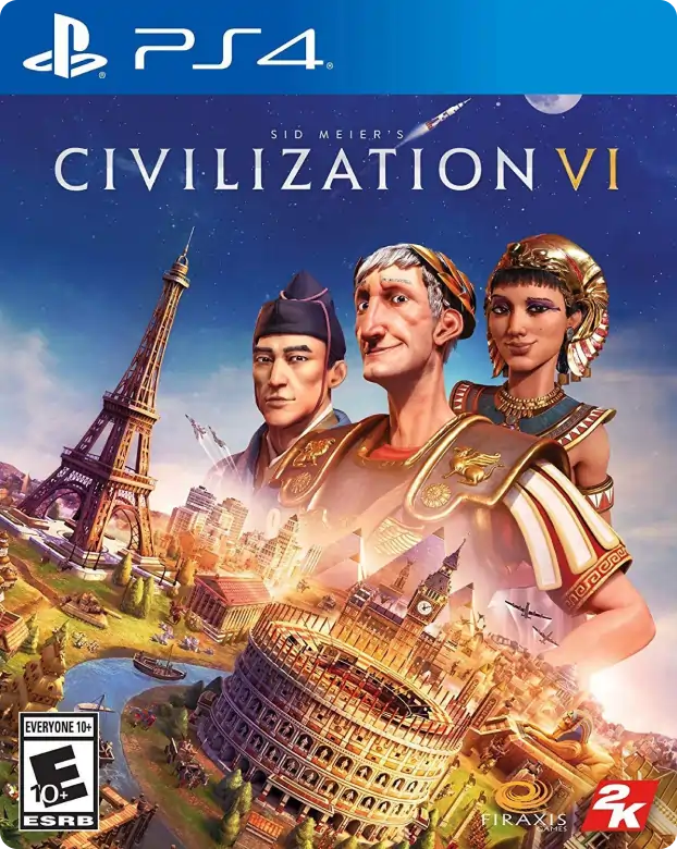 Civilization VI PS4 Game