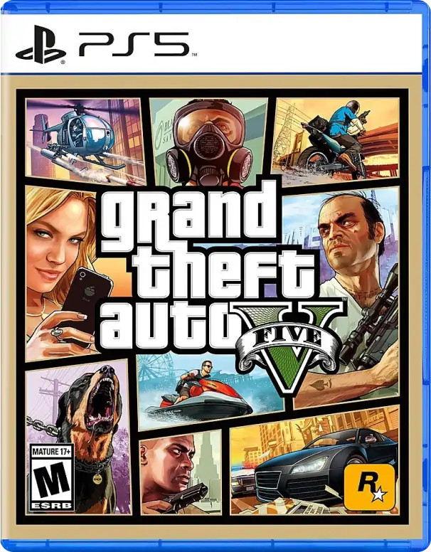 GTA V PS5 Game